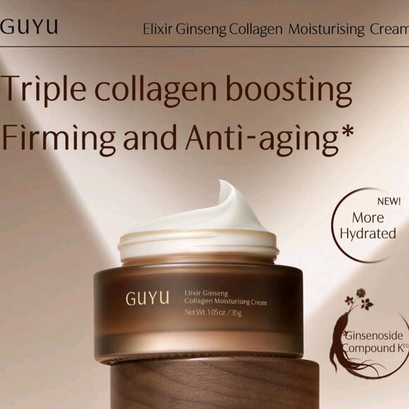 Ginseng Anti-Aging Skincare Set-Face Cream, Serum, Eye Cream, and Beauty Device - Picture 3 of 8